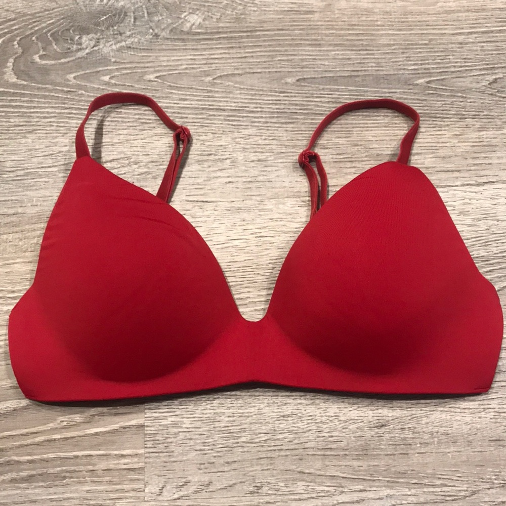 Victoria’s Secret Red Bra